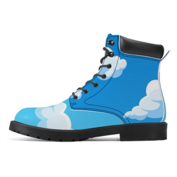 Designed boots. For boys and men. Size 1-13 Boys to men. - Picture 4 of 7